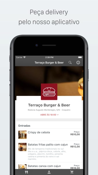 Terraço Burger  Beer Delivery