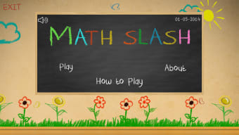 Math Slash