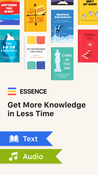 Essence: Big Ideas in 15 Min