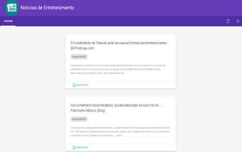 Noticias de Entretenimiento