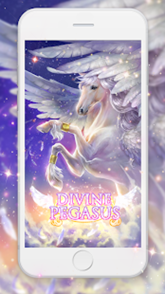 Mythology Pegasus Live Wallpaper