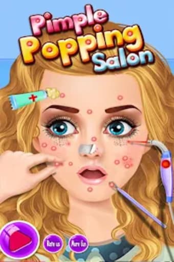 Pimple Popping Spa Salon Games