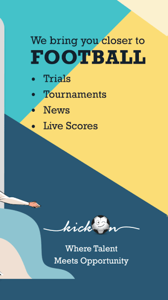 KickOn - Football Trials