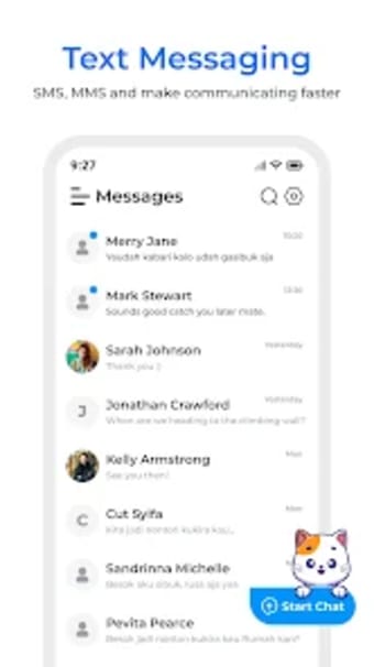 Messages: Chat  Text SMS App
