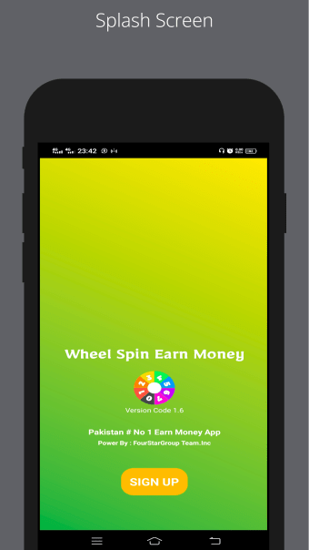Wheel Spin Earn Money