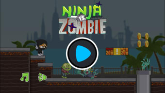 Super Ninja vs. Zombie - Popular Free Run Games