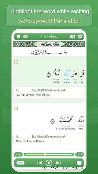 Noble Quran Reader