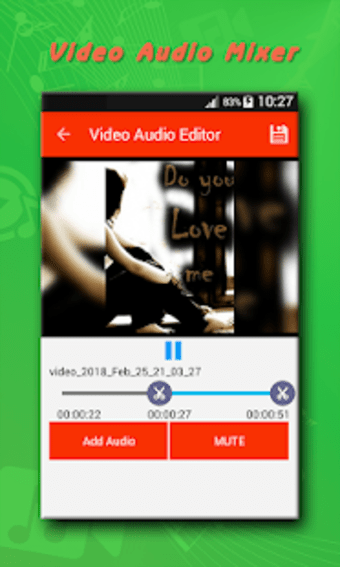 Add Music To Video Video Audio Cutter Video To MP3