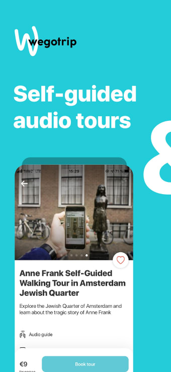 WeGoTrip: Travel Audio Guides