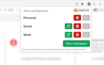 Easy workspaces