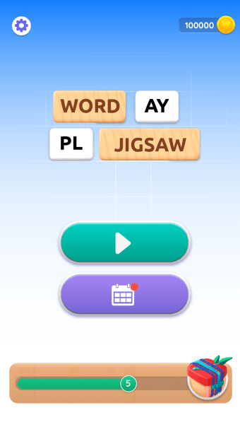 Word Jigsaw: Brain Teaser