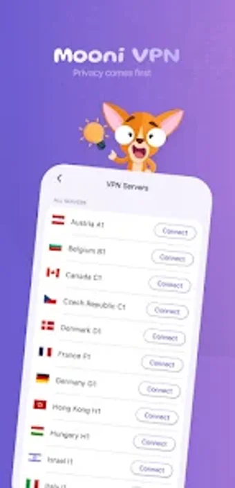 Mooni VPN - Fast VPN Proxy