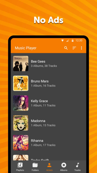 Simple Music Player: Play MP3