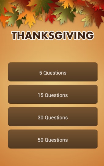 Thanksgiving Countdown& Trivia