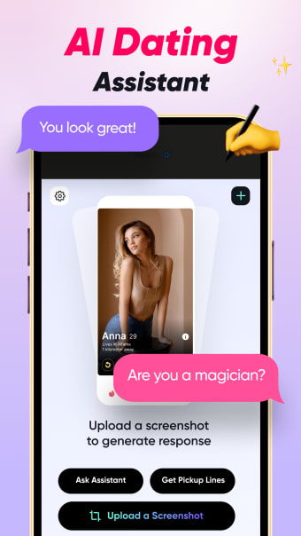 RIZZ AI: Dating Assistant App