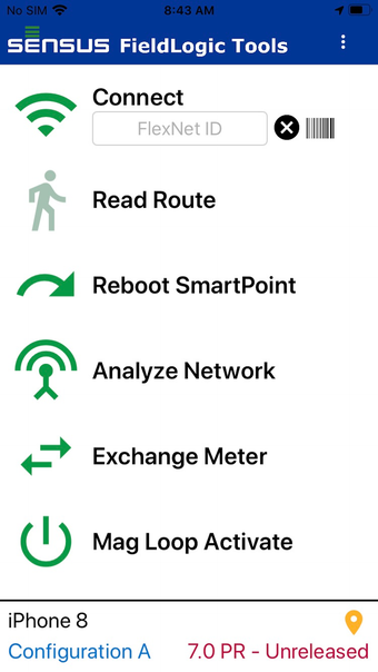 Sensus FieldLogic Tools