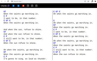 Chords View