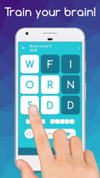 A Word - Cross Connect Letters Game