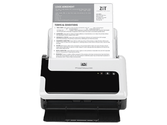 HP Scanjet Professional 3000 Sheet-feed Scanner drivers