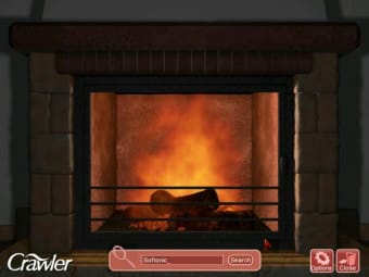 free 3d fireplace screensaver