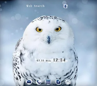 Snowy Owl wallpaper