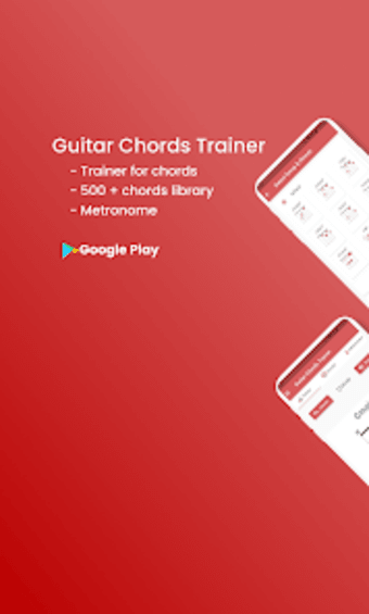 Guitar Chords Trainer