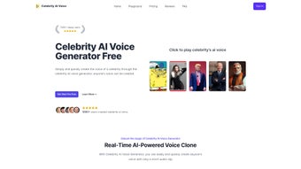 Celebrity AI Voice