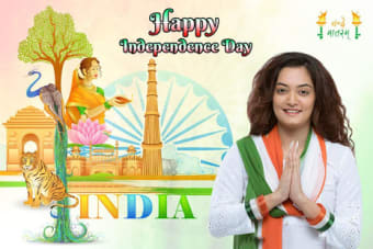 Happy Independence Photo Editor - 15 August Frame