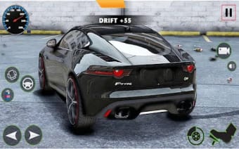 Drift Car Simulator 2021 : Jag