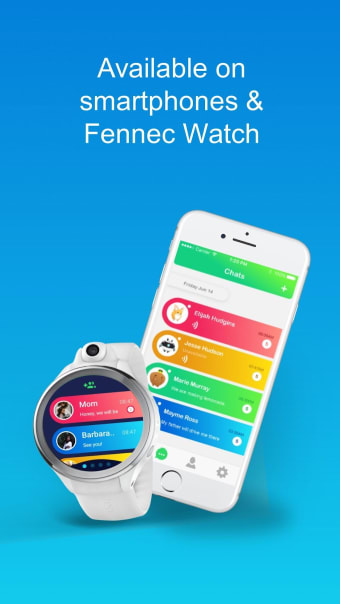 Fennec Messenger - for famili