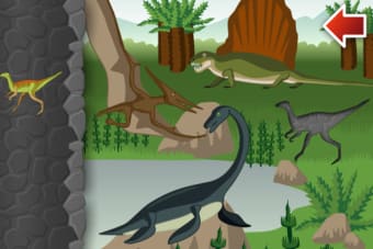 Dino World For Toddlers  Kids - Puzzle  Trivia