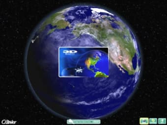 Wygaszacz ekranu 3D Earth 