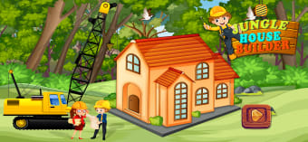 Jungle House Builder Games