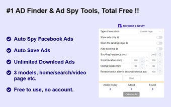 AD FINDER&AD SPY