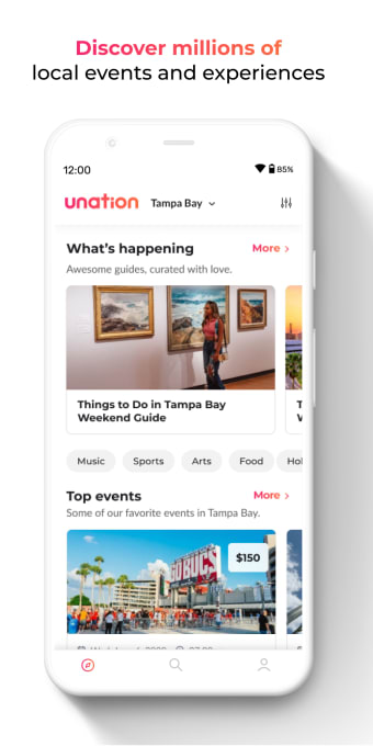 UNATION - Discover Events