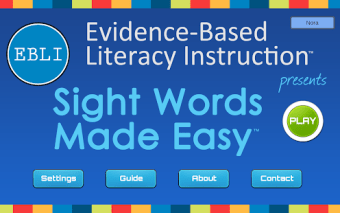 Sight Words Made Easy by EBLI