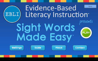 Sight Words Made Easy by EBLI