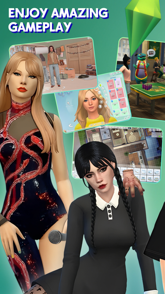 The Sims 4 Game : Play Mods