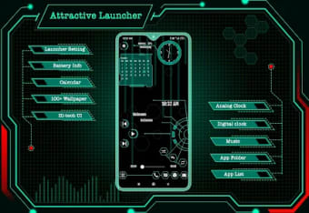 Attractive Launcher - AppLock