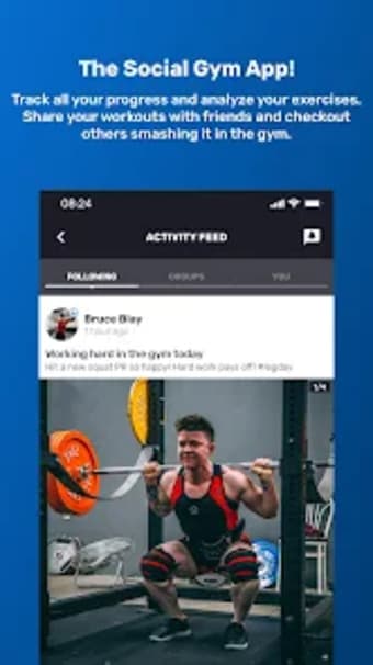 Wotive - Social Gym Tracker