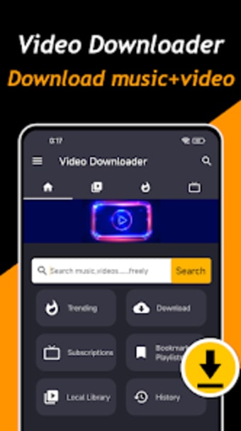 Video Downloader  Music Play