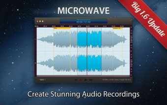 MicroWave - Audio Editor and Recorder