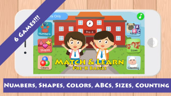 Match  Learn for Preschoolers