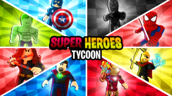 Super Heroes Tycoon