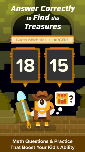 Treasure Adventure: Numeracy