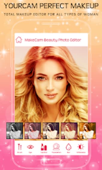 Beauty Photo Editor Makeup