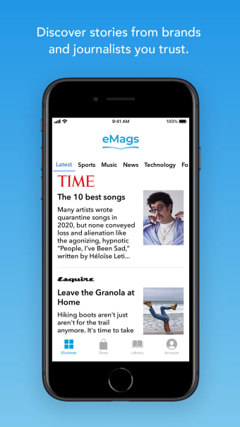 eMags - Listen  Read Stories