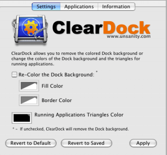 ClearDock