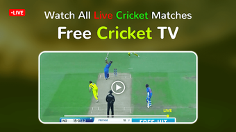 Live Cricket TV HD Streaming