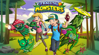 Fracctal Monsters